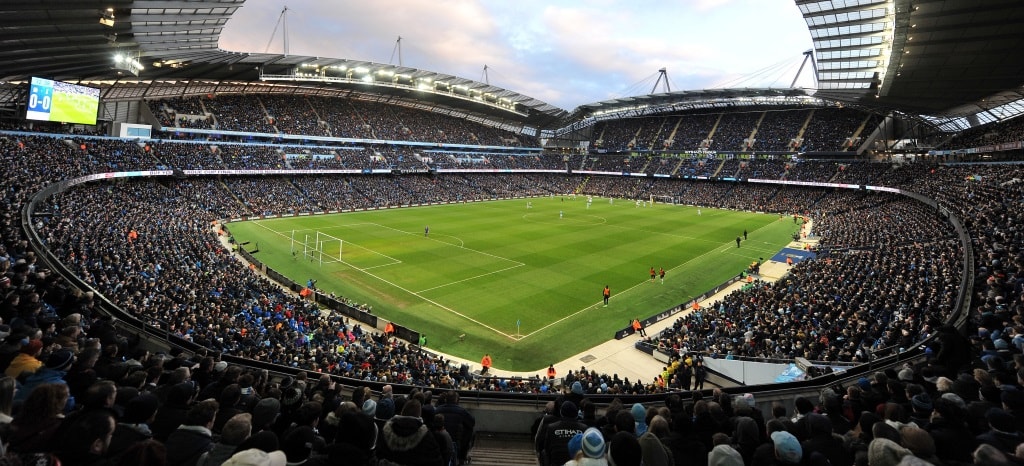 Man City's Etihad Stadium