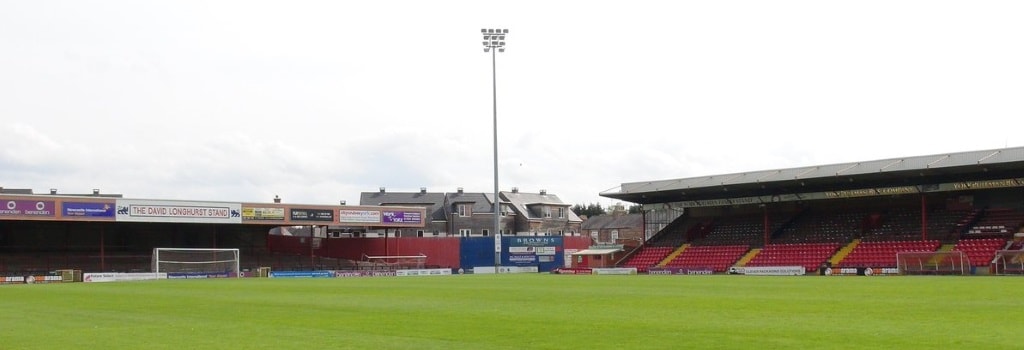 Bootham Crescent - home to York City