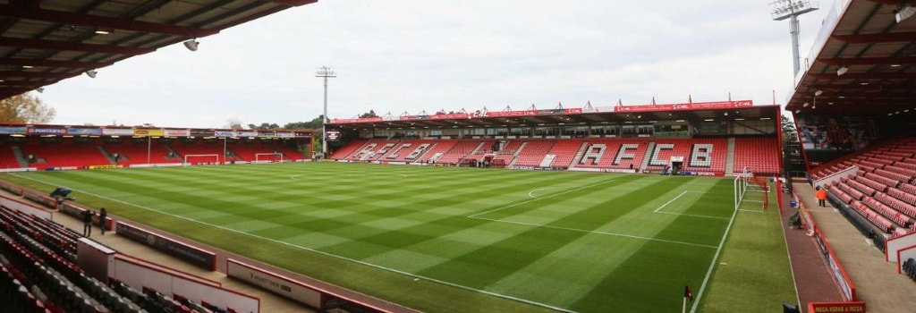 Dean Court - home to AFC Bournemouth