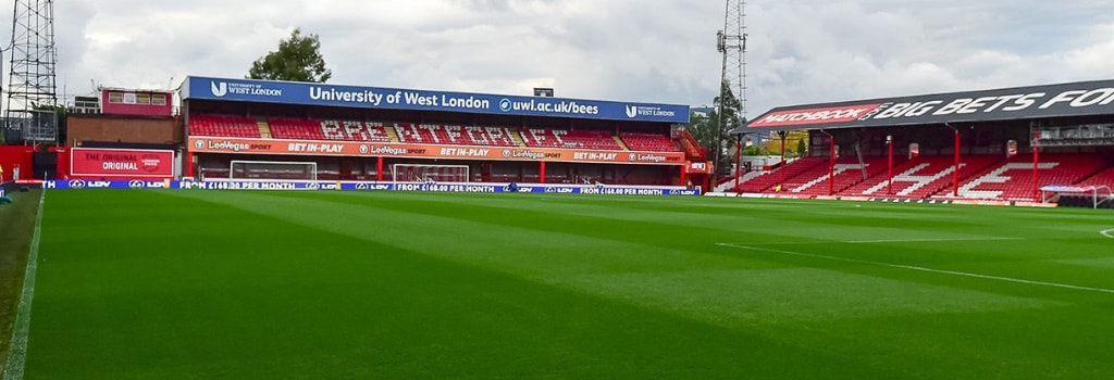 Griffin Park - home to Brentford