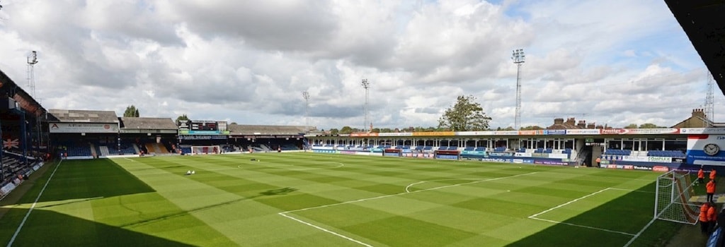 Kenilworth Road - home to Luton Town