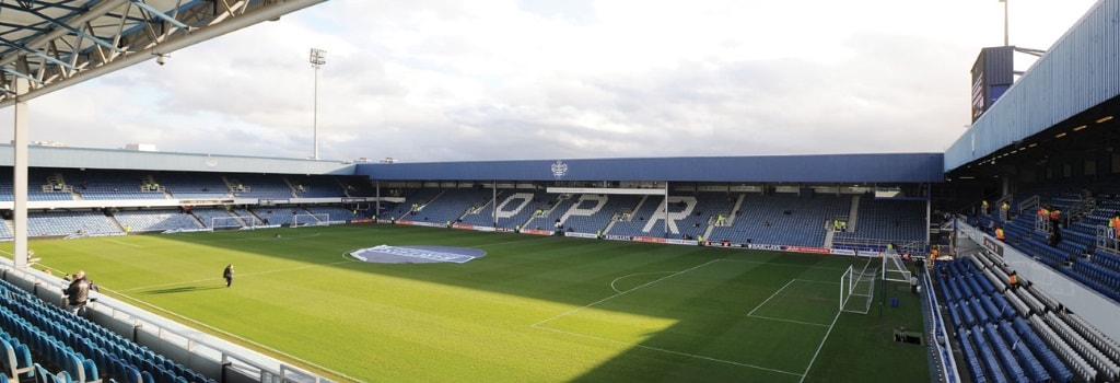 Loftus Road - home to Queens Park Rangers