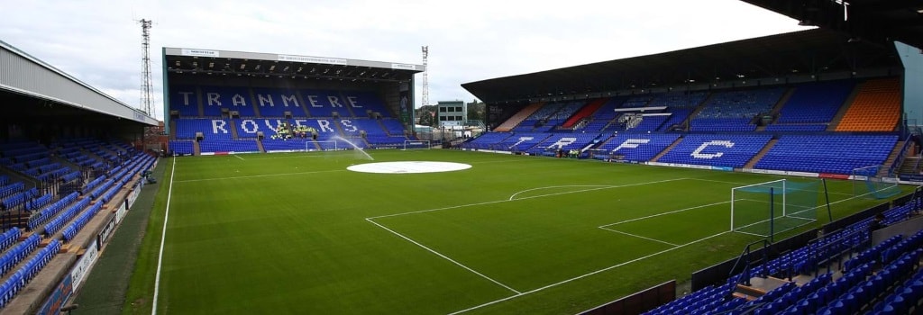 Prenton Park - home to Tranmere Rovers