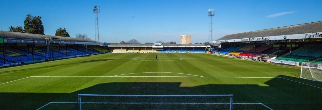 Roots Hall - home to Southend United