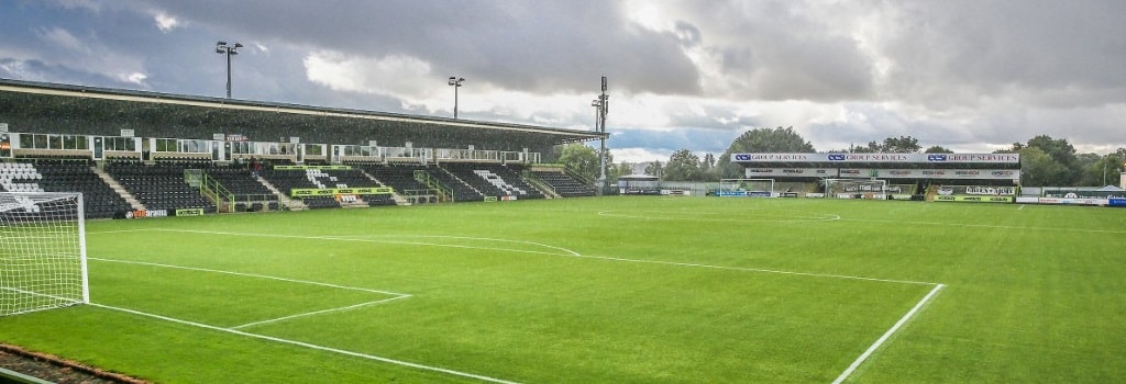 The New Lawn - home to Forest Green Rovers