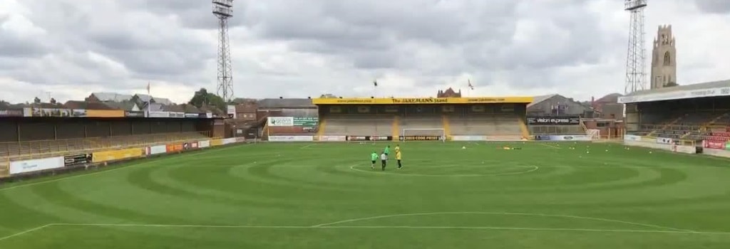 York Street - Home to Boston United