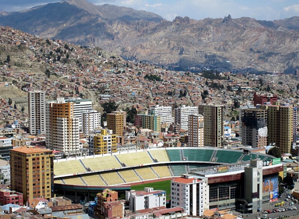 Estadio Hernando Siles