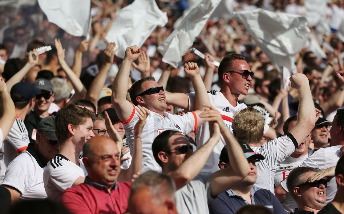 Fulham fans