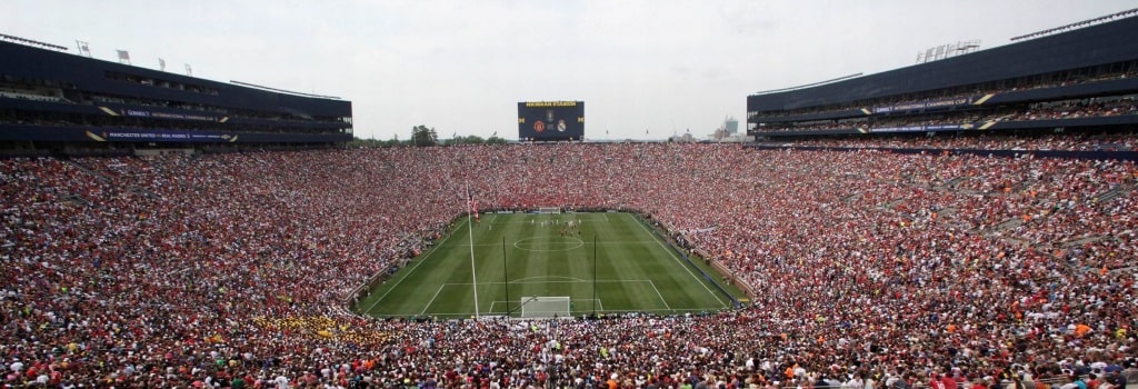 Michigan Stadium, USA