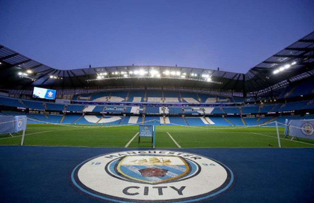 Etihad Stadium, Manchester City