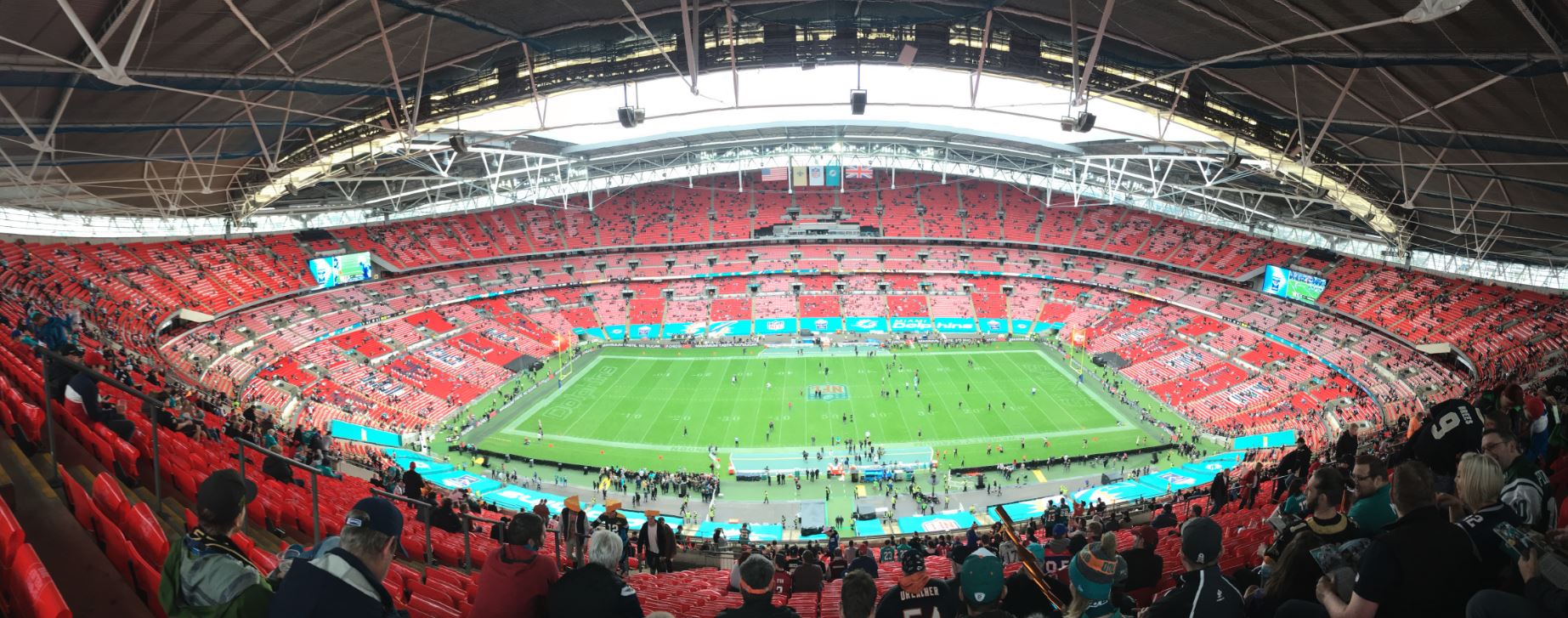 The NFL at Wembley