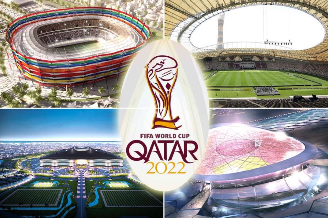 World Cup 2022 Stadiums Football Ground Map