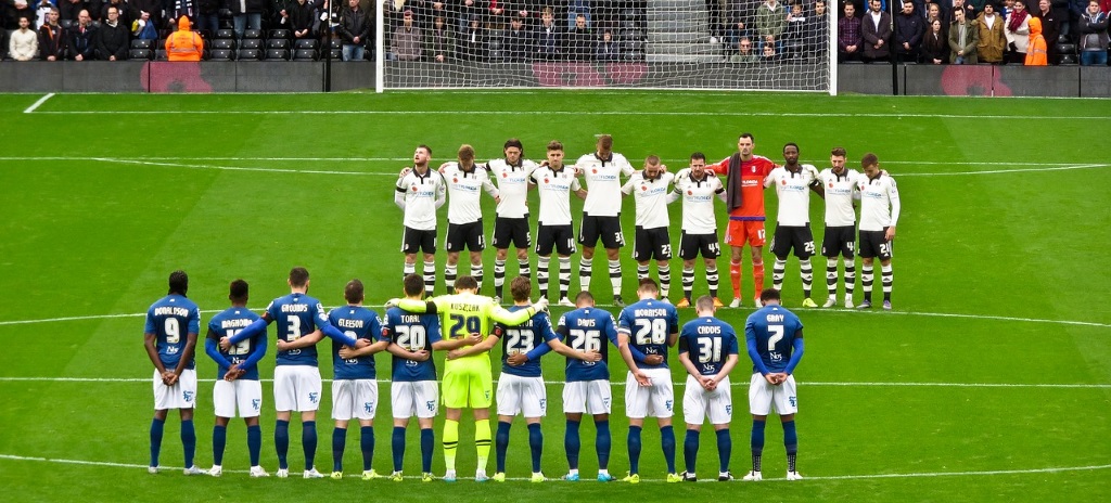 Minute's silence at Fulham