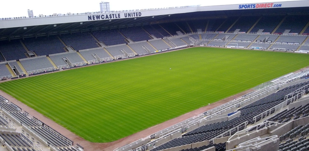 Newcastle United's St James' Park