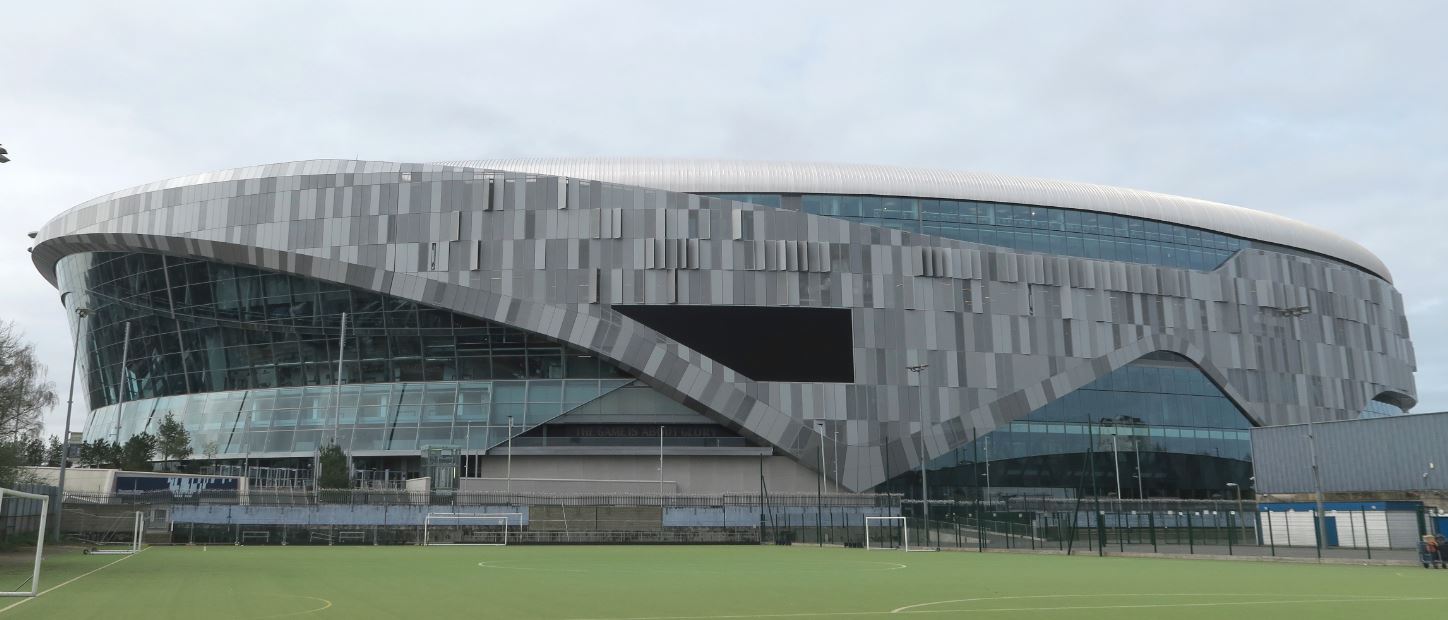 Tottenham Hotspur Stadium's East Stand