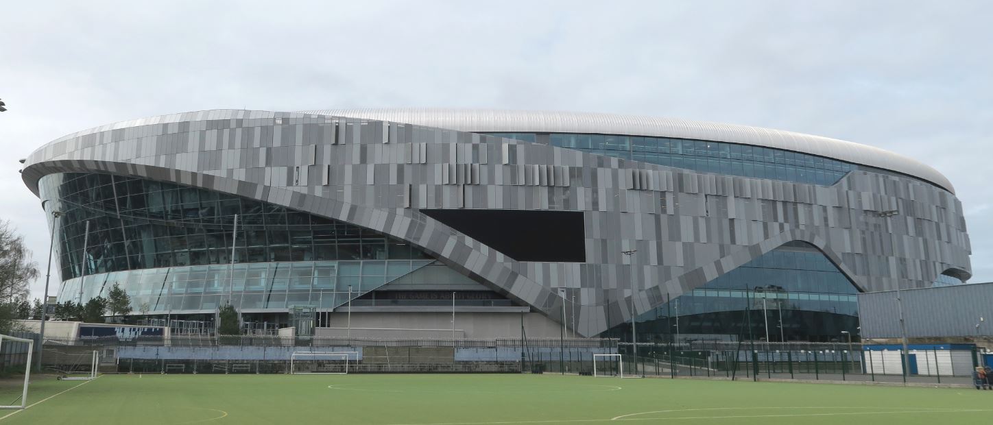 Tottenham Hotspur Stadium's East Stand