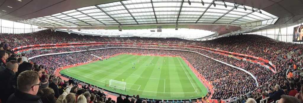 Arsenal's Emirates Stadium