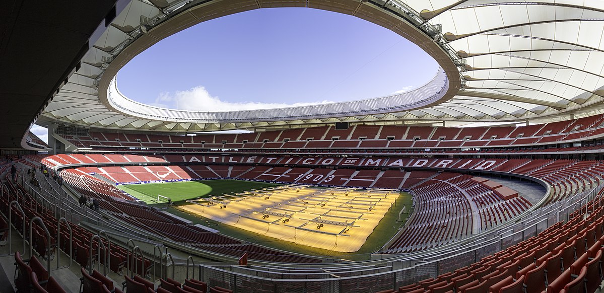 Atletico Mardid's Wanda Metropolitano