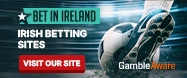 A Banner ad depicting the best Irish Betting Sites for this year