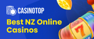 Best NZ Online Casinos - Casinotop.co.nz Banner