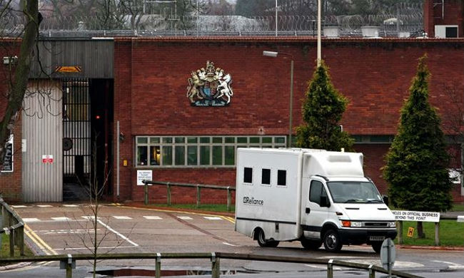 Feltham Prison, probably the most unique ground Tony has been to