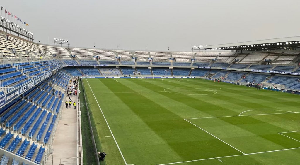 Estadio Heliodoro Rodriguez Lopez