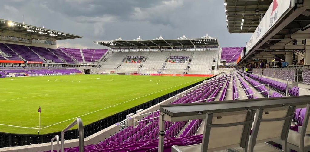 The Wall, home of Orlando's signing section