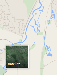 Google Maps Satellite View