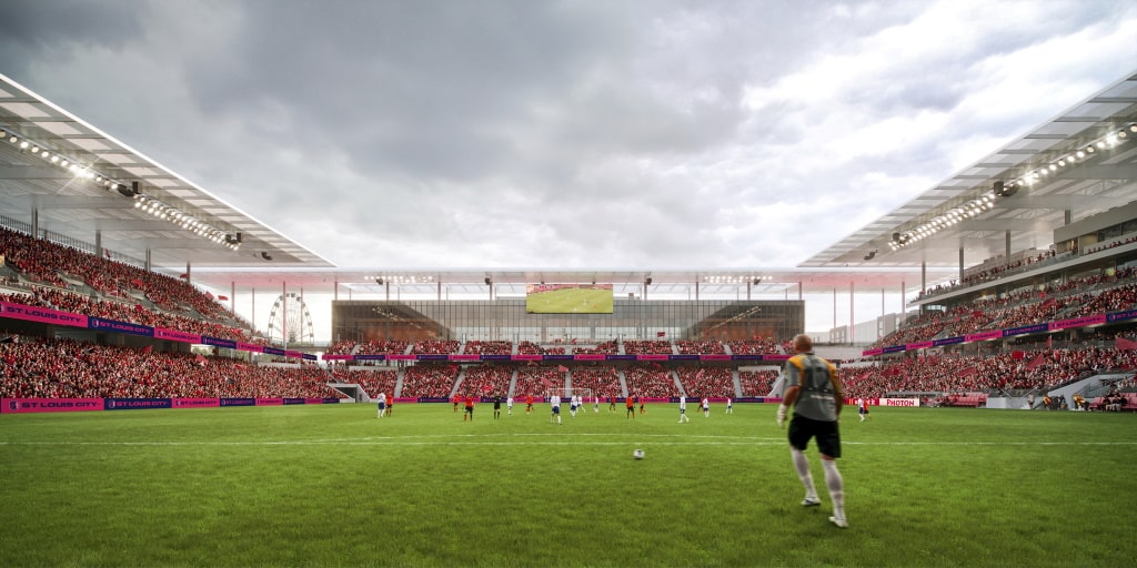 New St Louis stadium - image 1