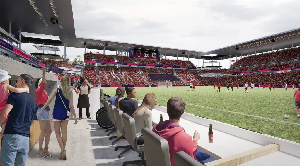 New St Louis stadium - image 2