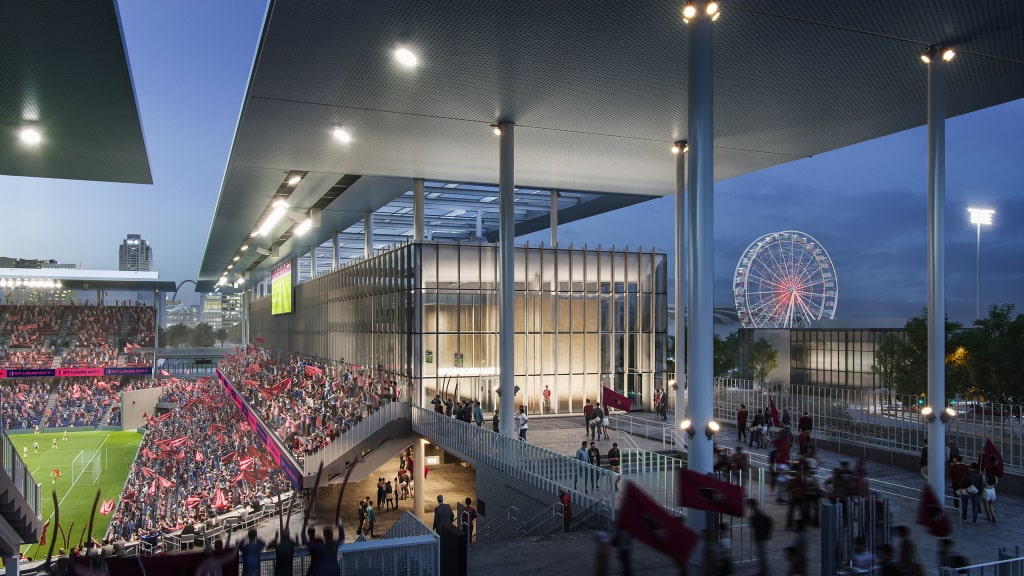 New St Louis stadium - image 3