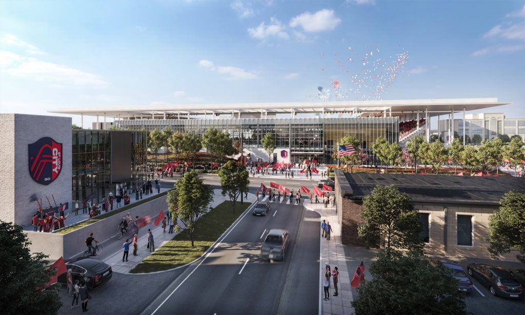New St Louis stadium - image 5