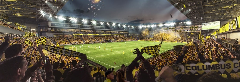 New Columbus Crew stadium: Bowl