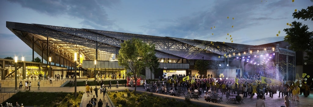 New Columbus Crew stadium: Concert