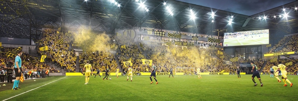 New Columbus Crew stadium: North