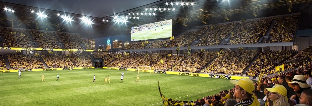 New Columbus Crew stadium: South