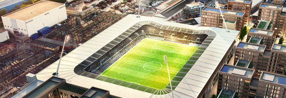 New Stadium for AFC Wimbledon