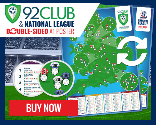 92 Club & National League Wall Poster