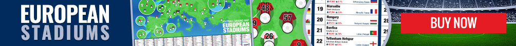 European Football Stadium Poster