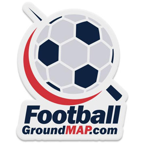 1x footballgroundmap.com pin badge