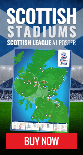 Buy our exclusive Scottish football stadium poster